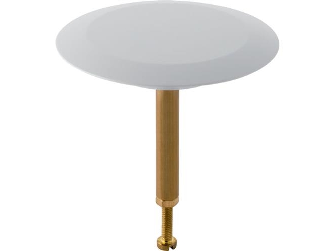 Ventilkegle t/afløbsgarn t/kar m/gev