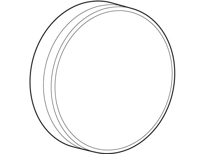 Roset Split t/excenter-garn sort