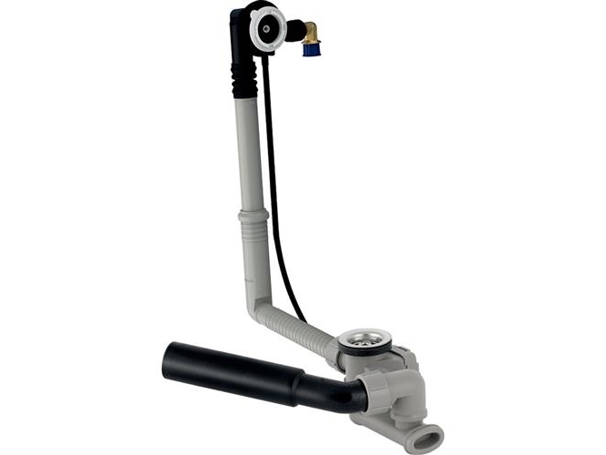 Excenter-garniture & indløb Ø52mm 26cm