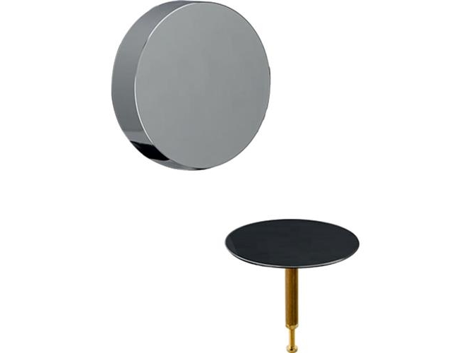 Slutmontagesæt Ø52 t/excen.garn krom