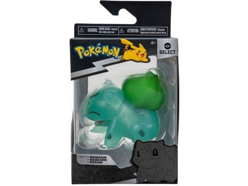 Figurka Pokemon Pokémon - Battle Figure - Translucent Bulbasaur (PKW2403) /Figures | Leksaker - Figurer & Dockor - Samlarfigurer | GameStuff