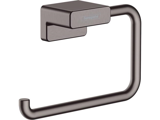 Papirholder AddStoris børstet sort krom | Rengöring - Avtorkning - Toalettpapper och dispensrar | GameStuff