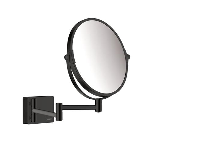 Kosmetisk spegel AddStoris matt svart | Smink - Sminktillbehör - Sminkspeglar | GameStuff