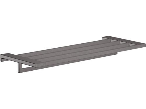 Handdukstork med hylla AddStoris bör.sor | VVS Artiklar - Badrum - Badrum tillbehör | GameStuff