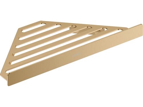 Hörnhylla AddStoris borstad brons | VVS Artiklar - Badrum - Badrum tillbehör | GameStuff