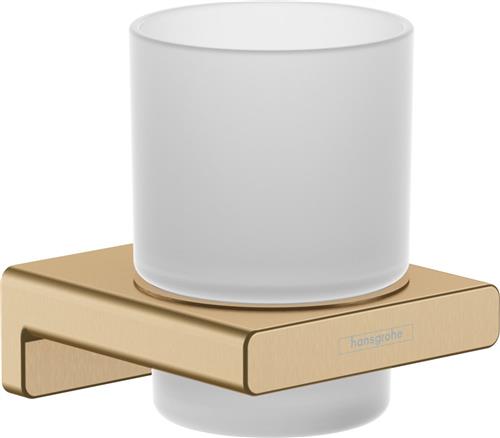 Tandglas Addstoris Børstet Bronze
