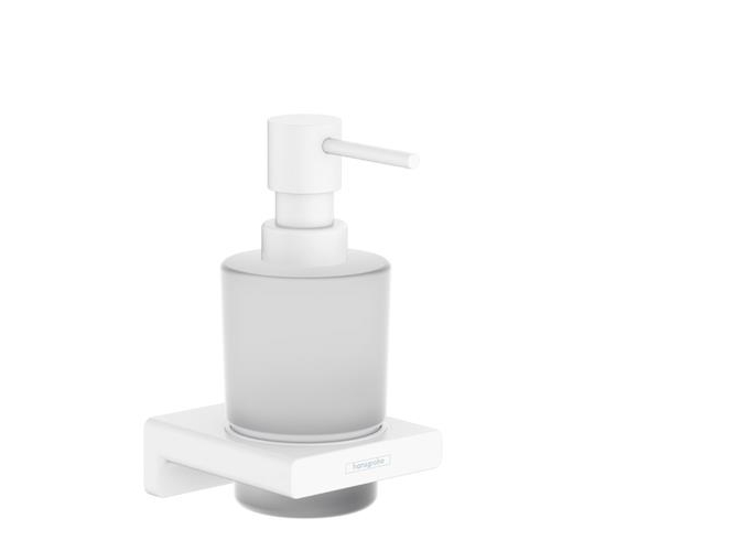 Hansgrohe AddStoris sæbedispenser, mat hvid