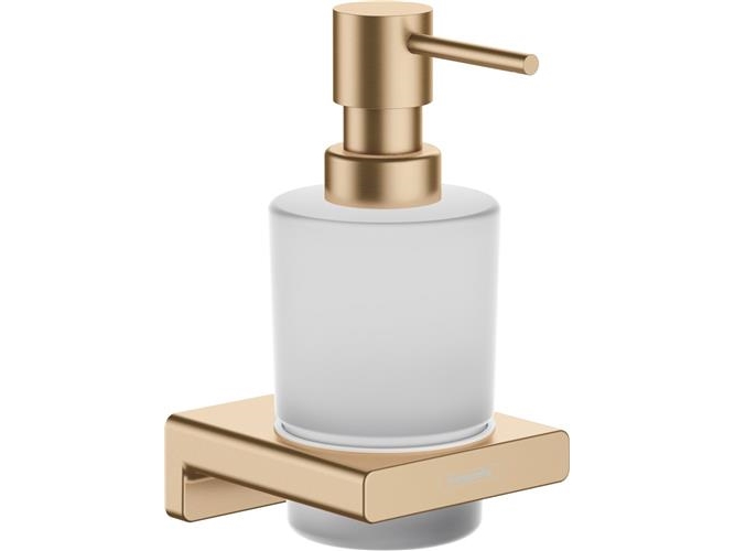 Hansgrohe addstoris sæbedispenser børstet bronze pvd
