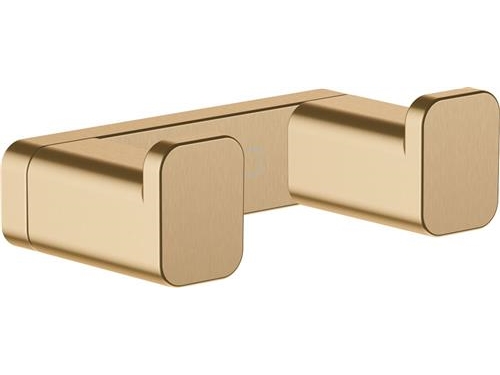 Dubbelkrok AddStoris borstad brons | Huset - Inredning - Krokar | GameStuff