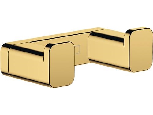 Dubbelkrok AddStoris polerat guld | Huset - Inredning - Krokar | GameStuff