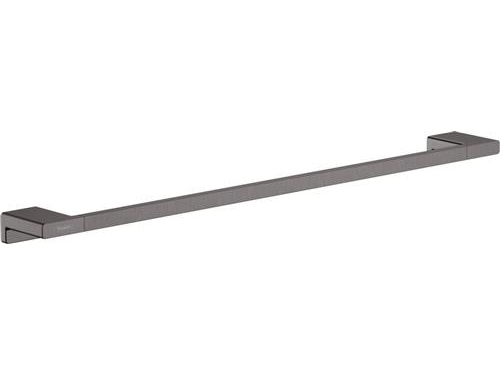 Hansgrohe AddStoris håndklædestang, 64,8 cm, børstet sort krom