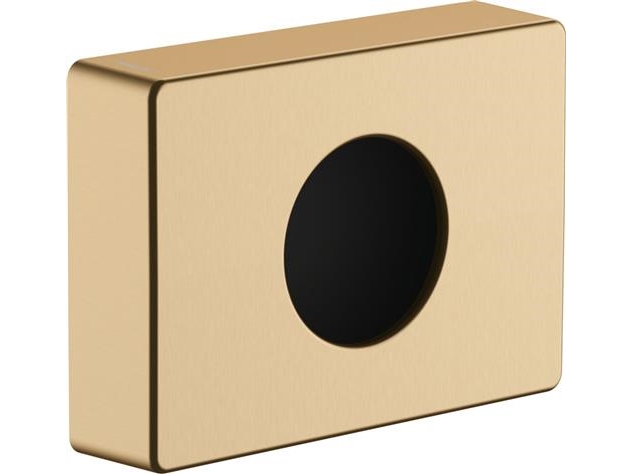 Dispenser för hygienpåsar borstad brons | Rengöring - Avtorkning - Toalettpapper och dispensrar | GameStuff