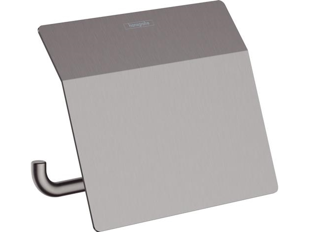hansgrohe Addstoris toiletpapirholder m/låg brushed black chrome
