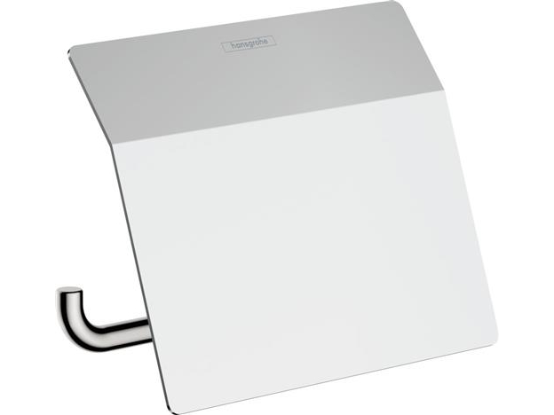 Papirholder m/låg AddStoris krom | Rengöring - Avtorkning - Toalettpapper och dispensrar | GameStuff