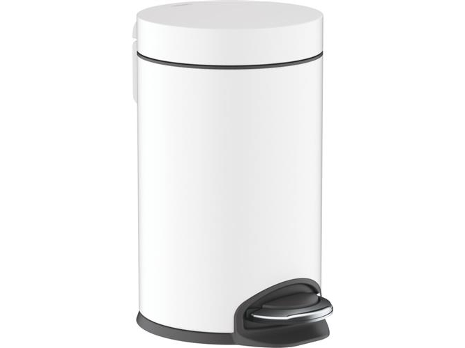 Pedalbehållare AddStoris maths vit | Köksutrustning - Hushålls tillbehör - Sopsortering | GameStuff