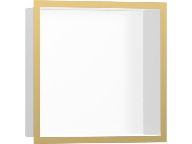 Vægniche m/designramme 300/300/100