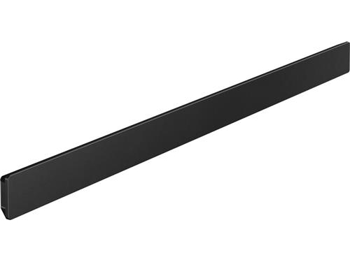 HansGrohe WallStoris skinne 500 mm mat sort | VVS Artiklar - Badrum - Badrum tillbehör | GameStuff