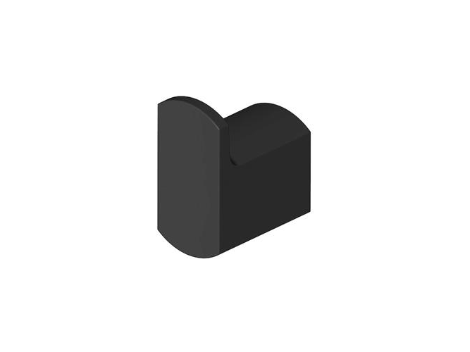 Handdukskrok Square matt svart | VVS Artiklar - Badrum - Badrum tillbehör | GameStuff