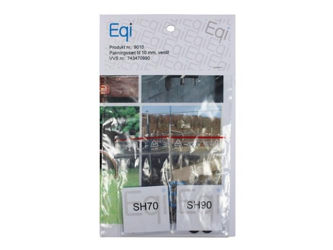 Pakningssæt t/10mm ventil