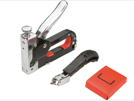 Top Tools Polsterheftgerät 6-8Mm + Heftklammerauszieher (41E915)