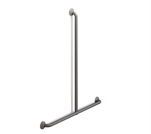 Pressalit Plus handtag/duschstång, 1000 x 1090 mm, vit | VVS Artiklar - Rör & Kopplingar - Tryckrör och rördelar | GameStuff