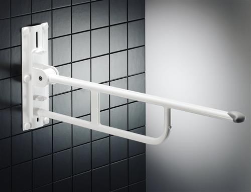 Toalettstöd, höjdjusterbart - Care.850 mm. högt. (R1151 Pappershållare) | VVS Artiklar - Badrum - Tillbehör för toalett | GameStuff