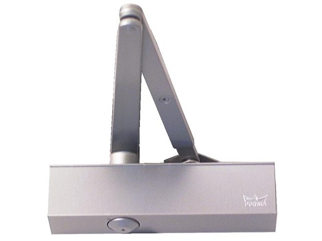 Dørlukker TS73 m/standard arm 2-4 sølv