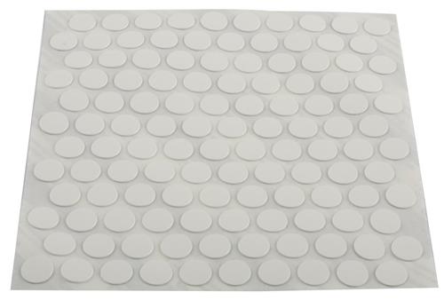 Däckskydd ø18mm vit självhäftande 36 st | VVS Artiklar - Rör & Kopplingar - Övriga Rör & Kopplingar | GameStuff