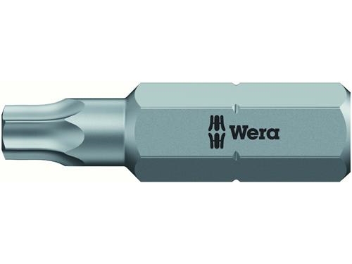 Wera 05066488001, 1 styck, Torx, TX25, TX 25, CE, GS, DVE, 25 mm | Elverktyg - Tillbehör - Bitar & Borrset | GameStuff