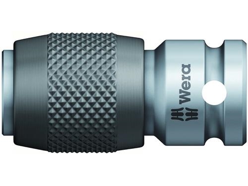 Wera 784 A, 1 styck, Hexagonal, 25,4 / 4 mm (1 / 4), Rostfritt stål, 3 cm, 21 g | Elverktyg - Tillbehör - Bitar & Borrset | GameStuff
