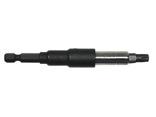 Tecos Bit-Rohr Duoquick, Mit Umschaltbarem Doppelbit-Rohr, Mit Torx 20 Und Torx 25 Bits