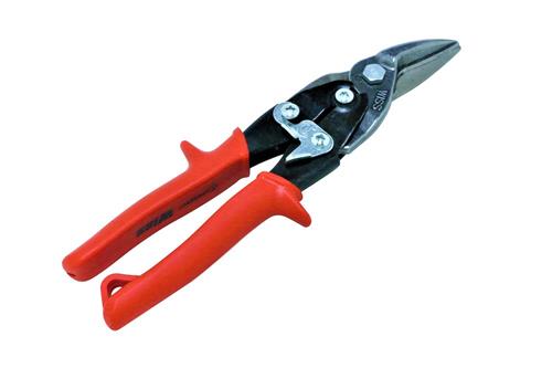 Pladesaks M-1R 250mm rød venstre/lige