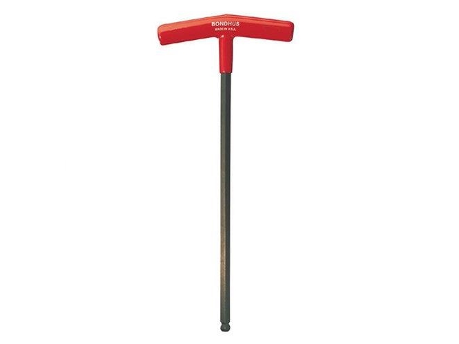 Wareco Bondhus t-grebsnøgle med kugle 5x246mm