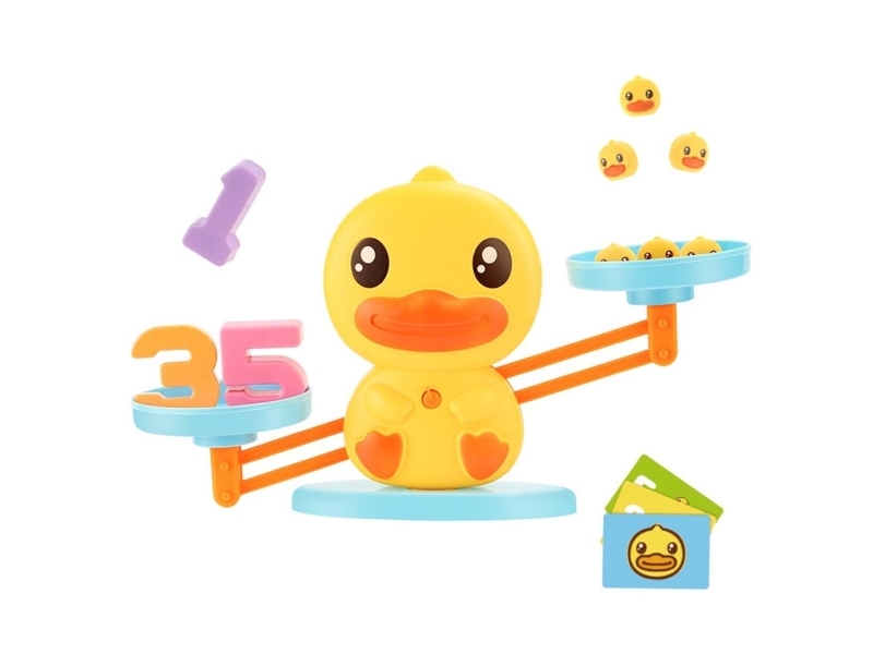 B.Duck B Duck Counting Balance Toy | Leksaker - För dom minsta - Aktivitetsleksaker | GameStuff