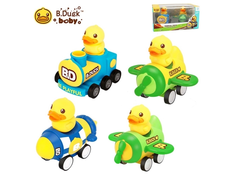 Tog & Fly -Trykk And og Kjør