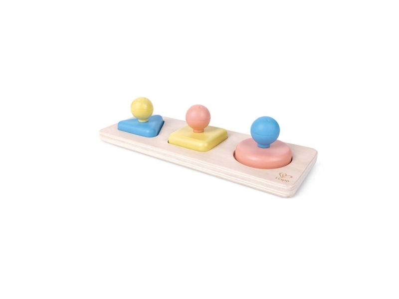 Hape Montessori Multiple-Shape Puzzle