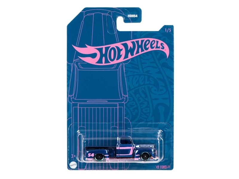 Hot Wheels Basics Anniversary 1:64 Asst