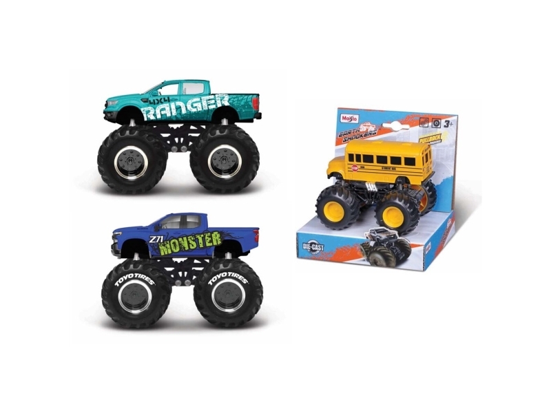 Maisto Earth Shockers | Leksaker - Figurer & Dockor | GameStuff