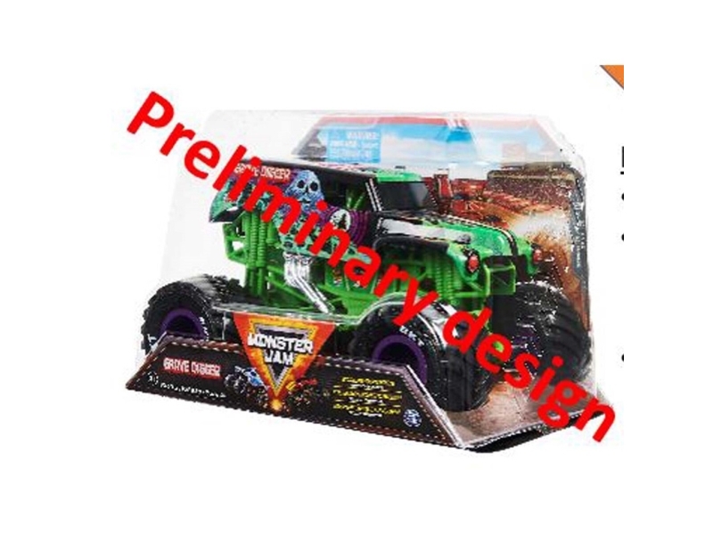 Monster Jam 1:24 Die Cast - El Toro Loco