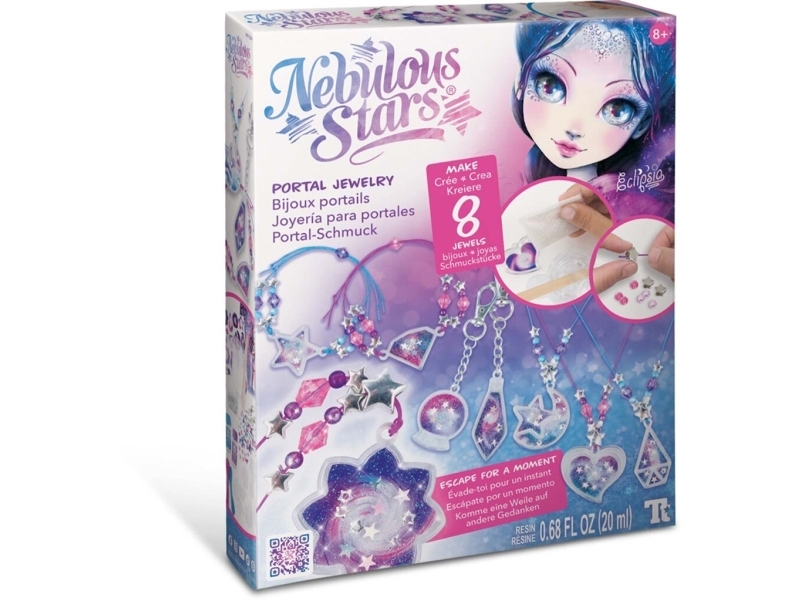 Nebulous Star Portal Jewelry