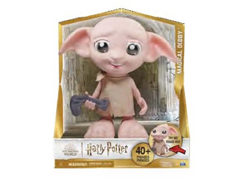 Harry Potter Interactive Dobby - DK / SE | Leksaker - Figurer & Dockor | GameStuff