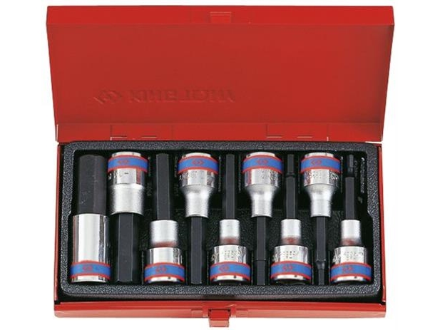 Toppesæt 4120PR unbrako 1/2'' 4-17mm