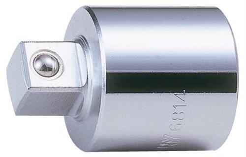 Overgang top 3814 3/8'' indv-1/2'' udv