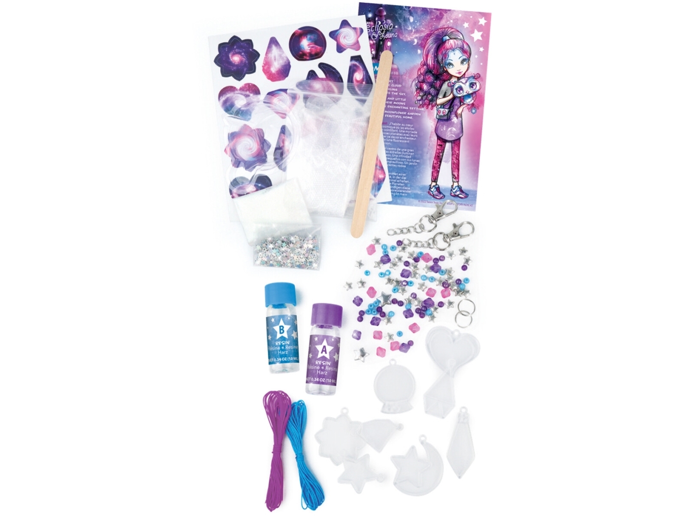 Nebulous Star Portal Jewelry