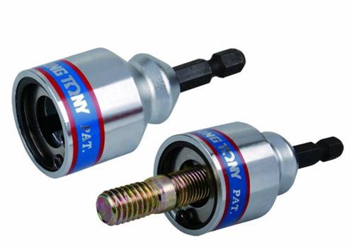 King Tony Nuss Für Gewindestangen 6Mm 1/4" X 66Mm (5,6 - 6,35Mm) Für Schrauber