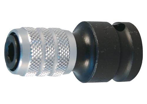 King Tony Slagchuck 1/2" Til 1/4" Bits Med Quick Release