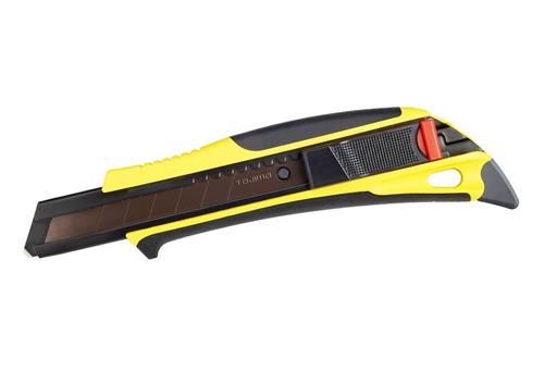 Kniv M/Kliklås 2-I-1 18Mm M/Tæppehage