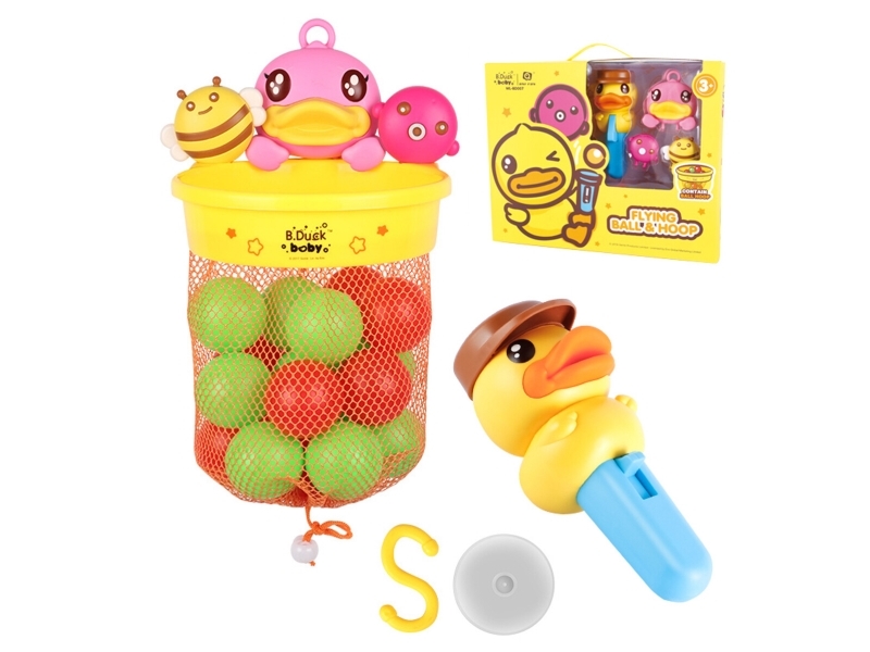 B.Duck basketball toy | Leksaker - För dom minsta - Aktivitetsleksaker | GameStuff