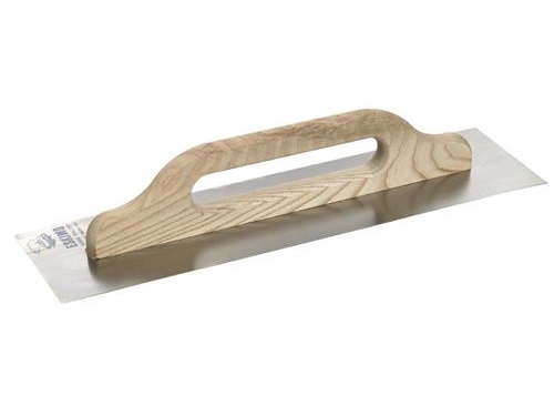 Slipbräda 485x130 mm, sluten i trä, handtag | Verktyg & Verkstad - Handverktyg - Murareverktyg | GameStuff