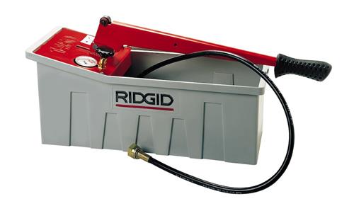 Trykprøvepumpe 50bar - Ridgid 1450 | Diverse verktyg för VVS-arbeten | GameStuff
